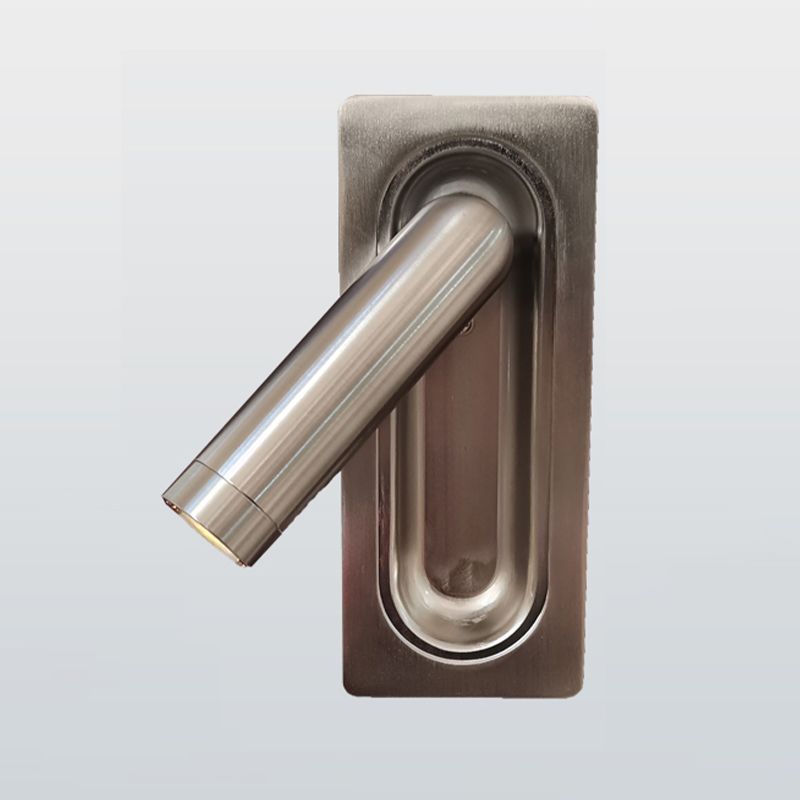 Modern Style Aluminum Wall Light 7" High Reading Wall Sconce for Bedroom