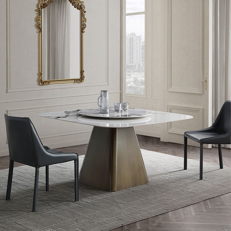Contemporary 1/2/3/5 Pieces Dining Set Square Dining Table Set