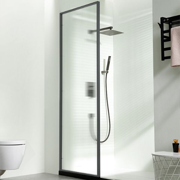Tempered Shower Door Framed Scratch Resistant Shower Bath Door