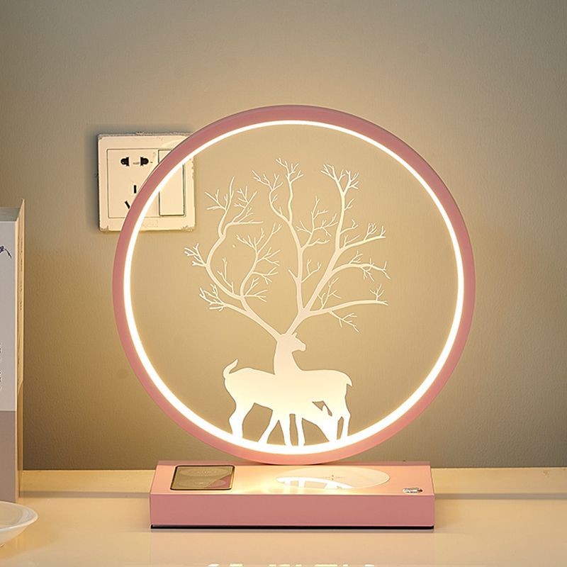 Bureau linéaire moderne Light Oew Saring Lampe pour le salon