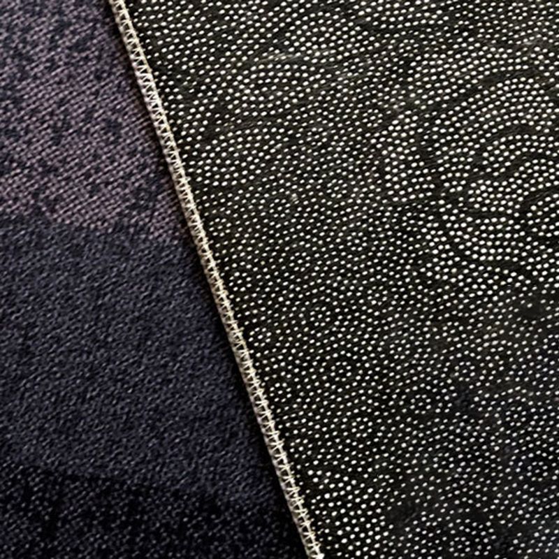 Tapis dégradé de couleurs, forme rectangulaire, résistant aux taches, pour la décoration de la maison