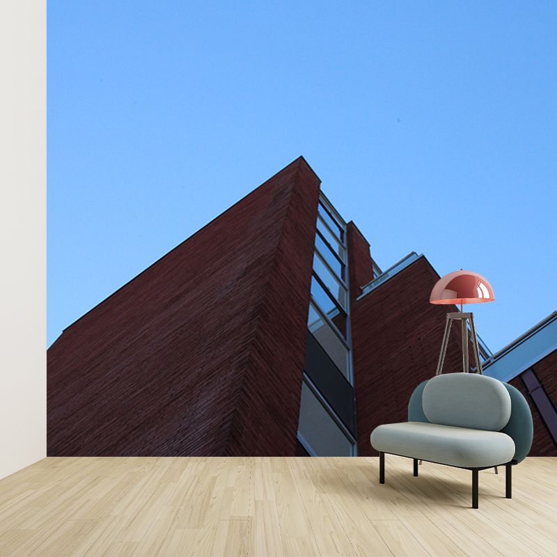 Building Wall Covering Murals Vinly Home Art Decoration, Water Resistant