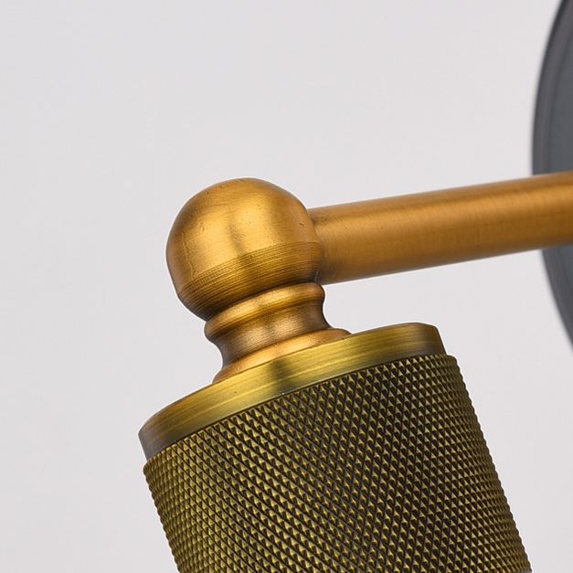 Schwarz 1 leichte Wandleuchter leichter industrieller Stil mit Metallbahnkegelwandlampe