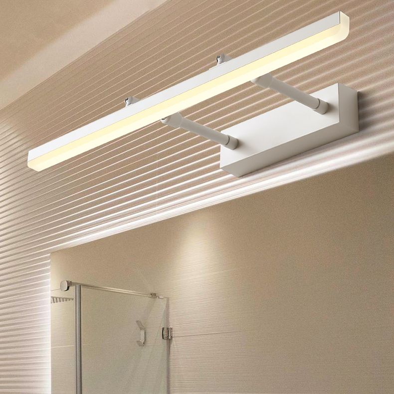 Metal Geometry Shape Wall Lights Modern Style 1 Light Wall Mount Fixture for Shower Room