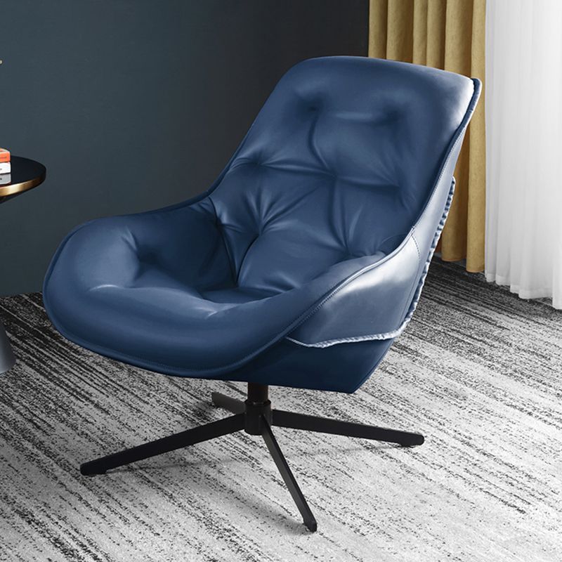 Faux Leather Chair 29.1" L x31.4W x33.4"H Arms Included Chair