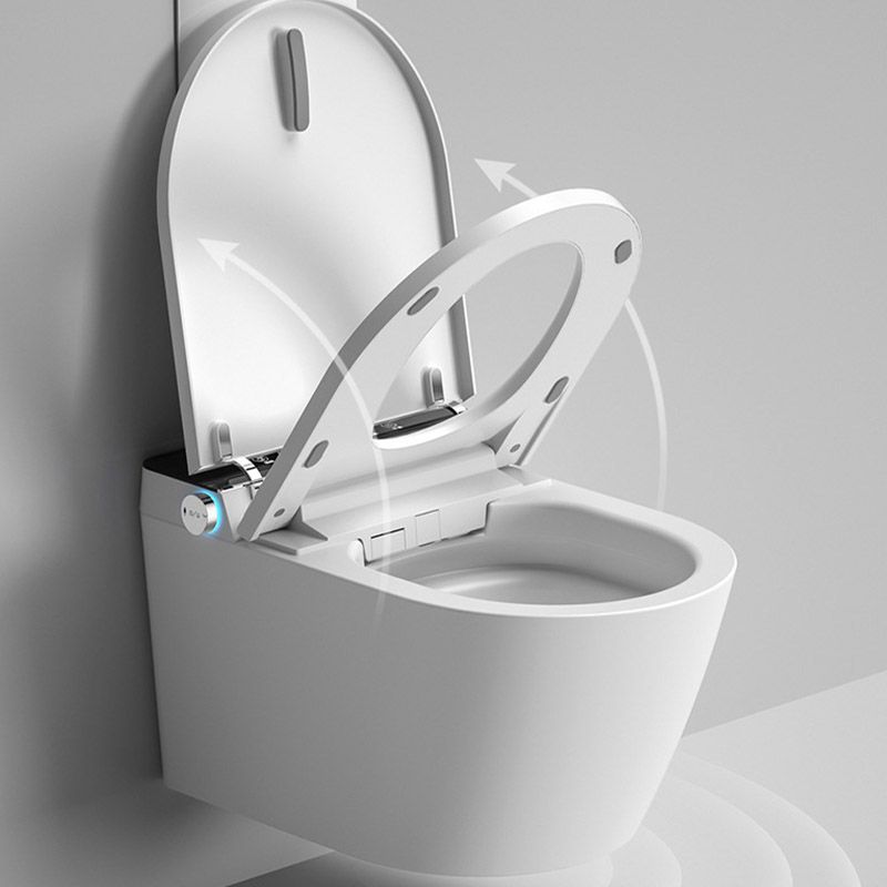 Modern 1-Piece Toilet In-Wall Urine Toilet with Seat for Washroom