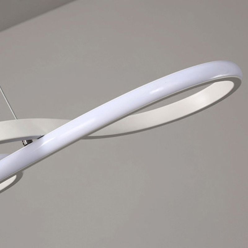 Lambe sospese in stile moderno da 29,5 "per soggiorno camera da letto in camera da pranzo