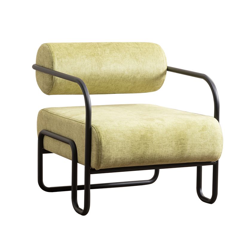 31.50" Wide Contemporary Style Single Sofa Chair Fixed Backed Arm Chair