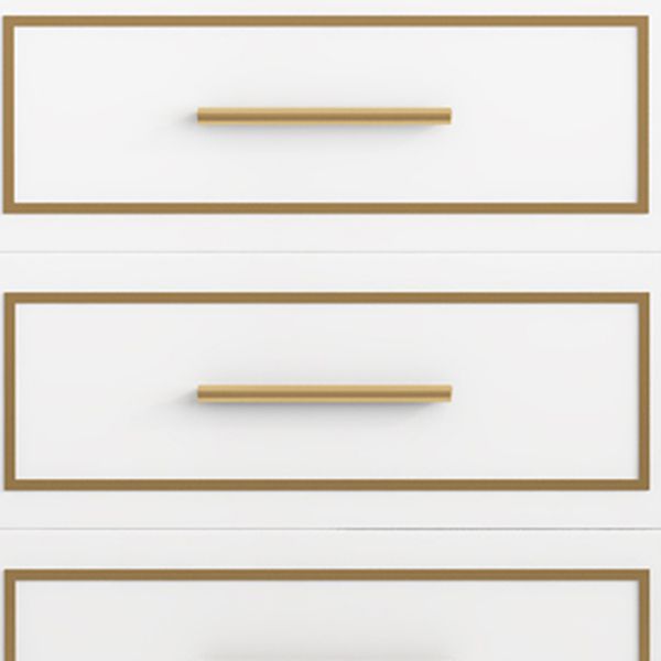 Contemporary Wardrobe Closet with Legs Wooden Wardrobe Armoire