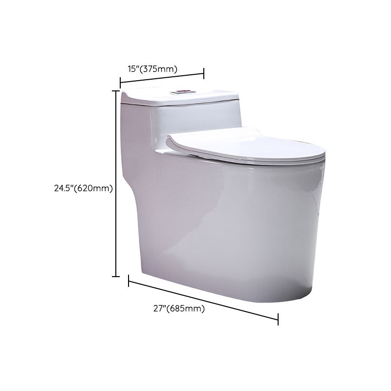 Modern One Piece Toilet Bowl Floor Mounted Urine Toilet for Bathroom