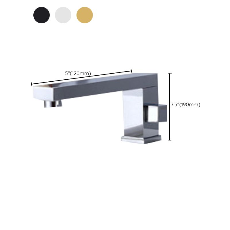 Contemporary Deck Mounted Roman Metal Tub Faucet Low Arc Roman Tub Faucet Set