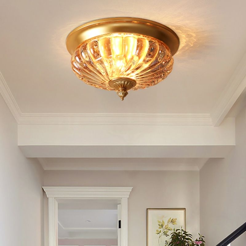 12 "/10" de ancho 2 luces de montaje de la luz de montaje de la corona de la corona de la corona de la forma de la corona