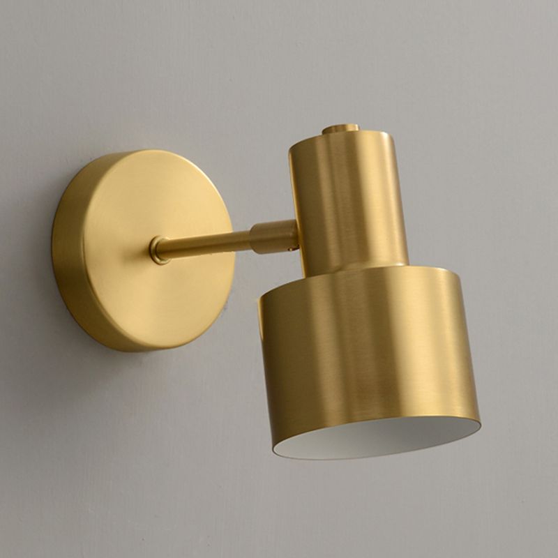 Goldene postmoderne Wandleuchte eine Lampenwandleuchte für Schlafzimmer