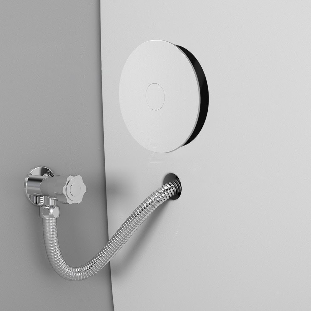 Modern Elongated Toilet Bowl Siphon Jet Flush Toilet with Seat