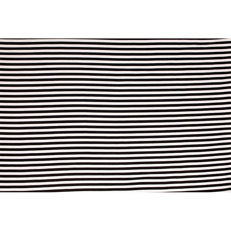 Customized Large Modern Mural Wallpaper Mildew Resistant Stripe Wall Decor