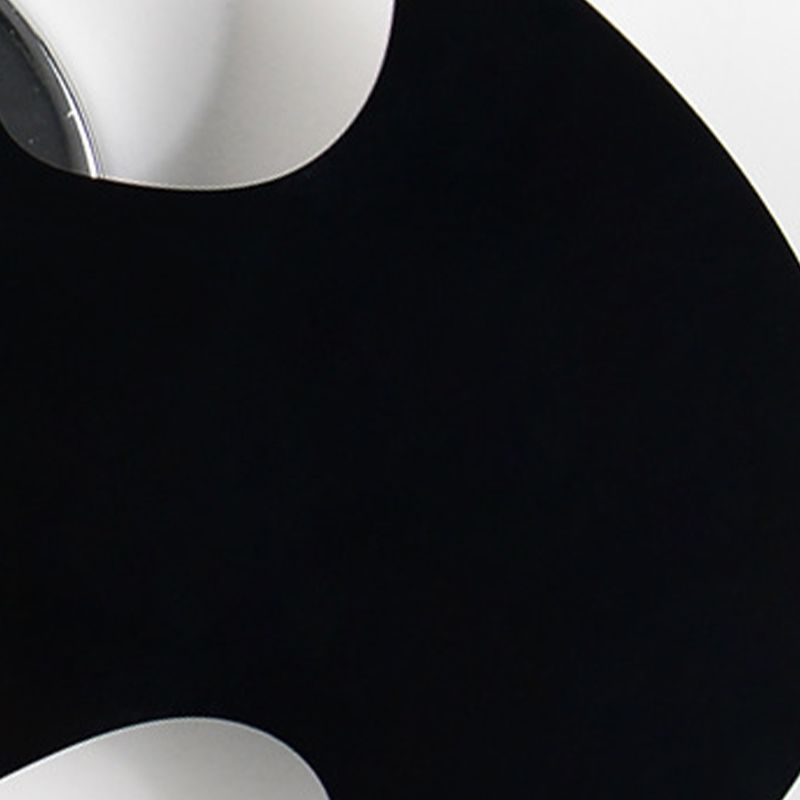 Black 1 Light Wall Sconce Acrylic Batman Wall Light Fixture for Kids Room