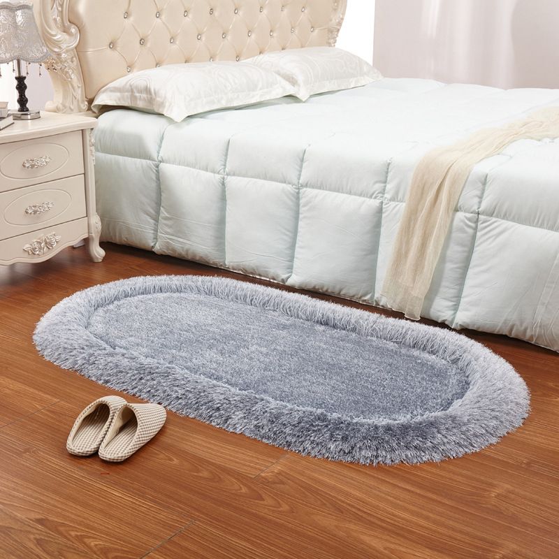 Lässige Schlafzimmer Teppich mehrfarbigem Farbbereich Teppichpolyster Anti-Rutsch-Rücken-Beutel-resistenter Teppich
