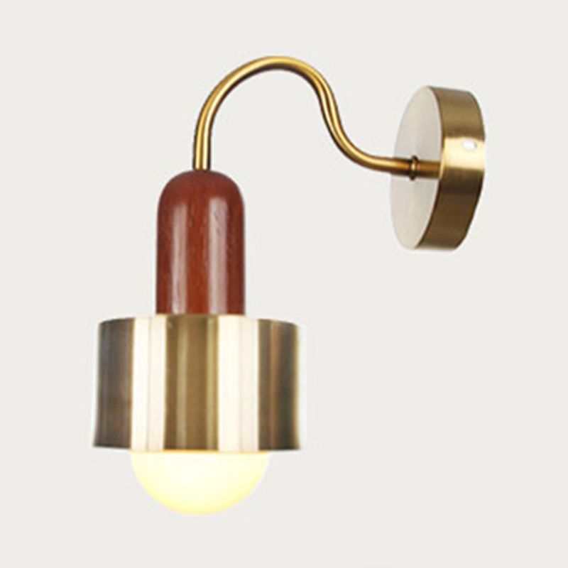 Modern Wall Sconces Metal 1-Light Wall Sconce Lighting for Living Room
