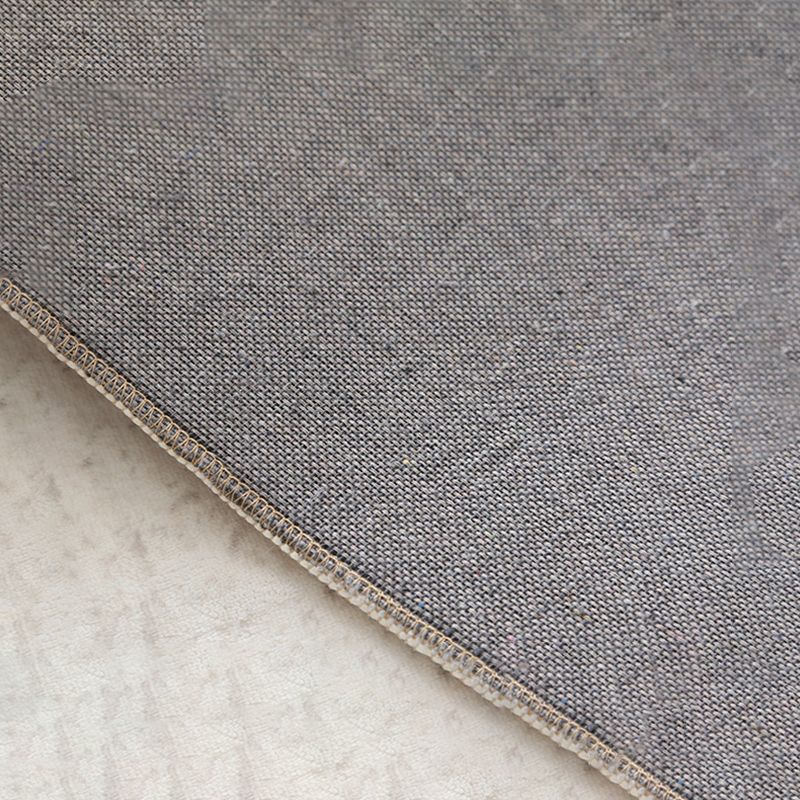 Block Rug Indoor Rug Machine Washable Stain Resistant Non-Slip Backing Rug for Living Room