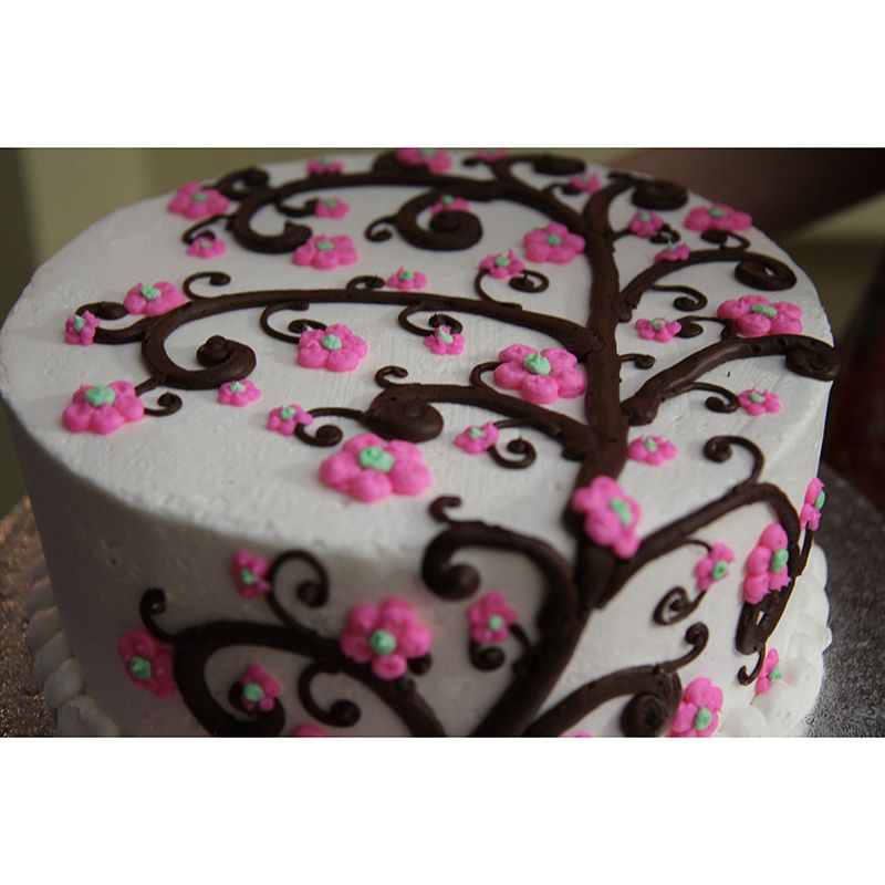 Simple Dessert Mural Wallpaper for Commerce Shop Decoration, Waterproofing