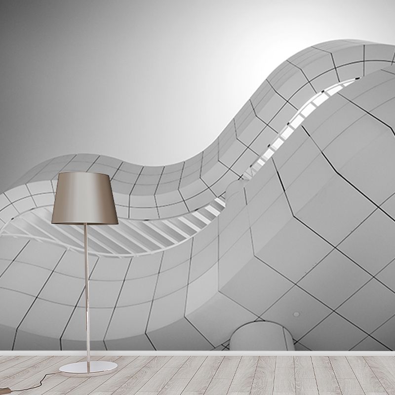 Environmental Photography Mural Wallpaper Solid Geometry Indoor Wall Mural