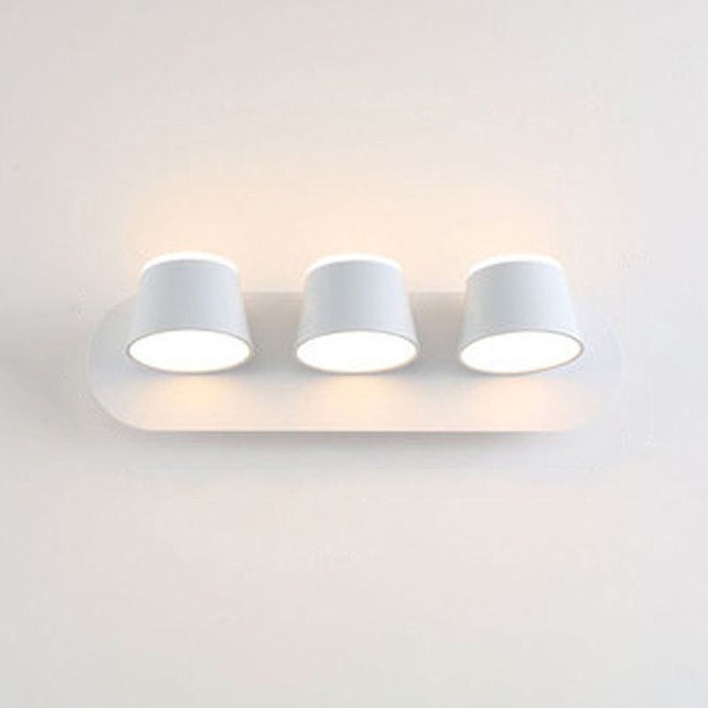 Multi Light Wall Sconce Modern Style Metal Wall Lighting for Bedside
