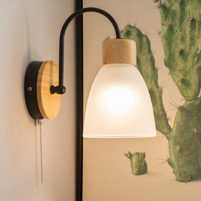 Modern Wall Mount Light Fixture 1 Light Wall Mounted Lighting