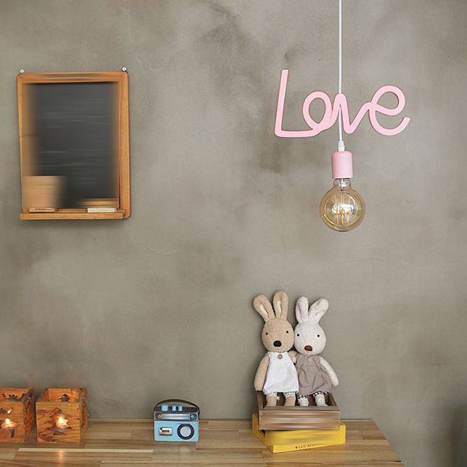 Luminaire de pendentif en métal nordique 1 mini-lumière de plafond suspendu pour porche