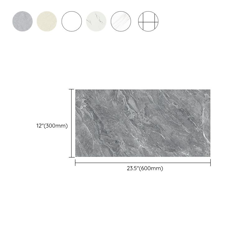 Single Tile Wallpaper Plastic Rectangular Peel and Stick Wall Tile with Waterproof