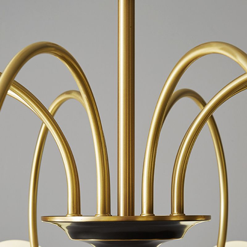 Nordic Modern Simple Pendentif lustre Light pour salle à manger chambre à coucher