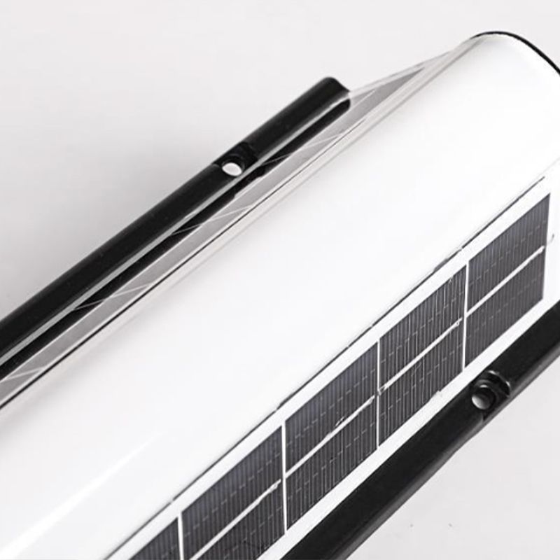 Linear Wall Lighting Modern Metal 1 Light Wall Sconce in Black