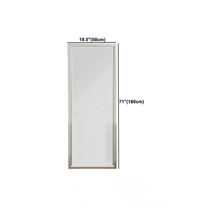 Sliver Glass Vanity Set 15.74" Wide Make-up Vanity with 6 Storage Drawers