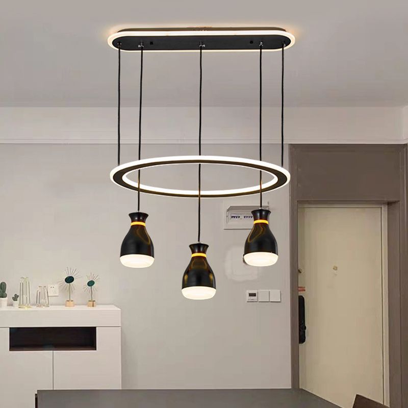 Jar de vin moderniste LED LED HORTING LUMIRA