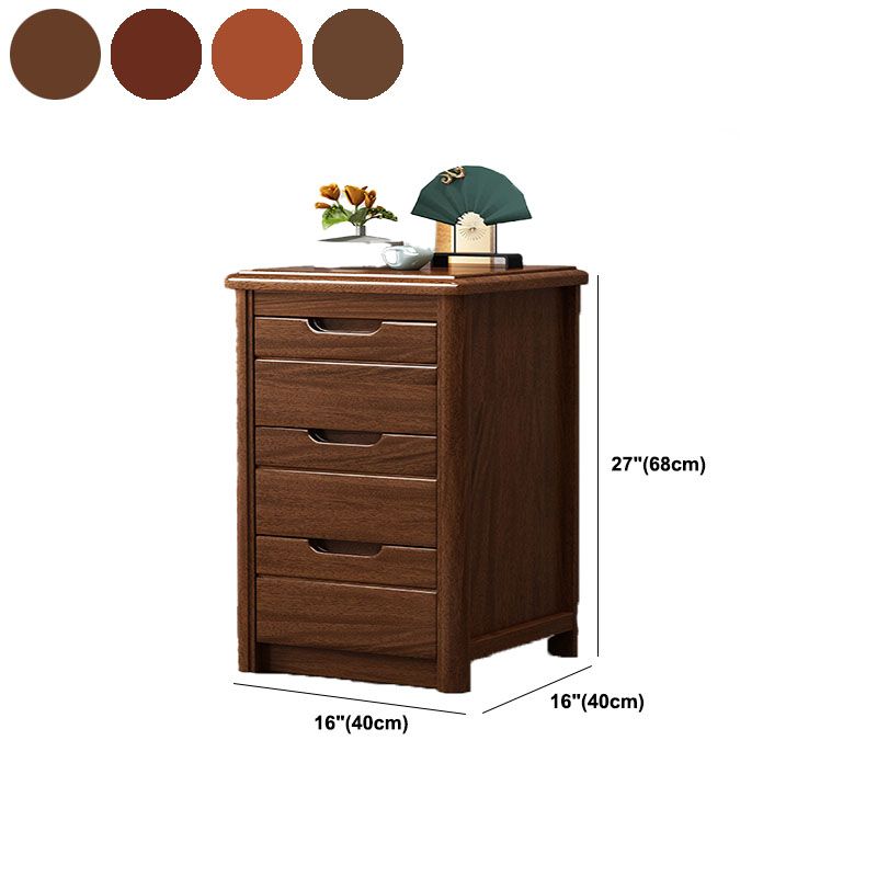 Modern Dresser Solid Wood Storage Chest Dresser 26.77-inch Height