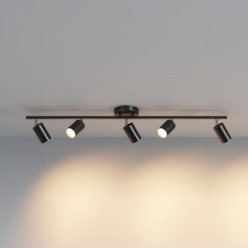 Moderno binario Illuminazione Minimalista Stile Superficie Montato e Regolabile Ferro Downlight per Soggiorno Casa senza Luce Principale