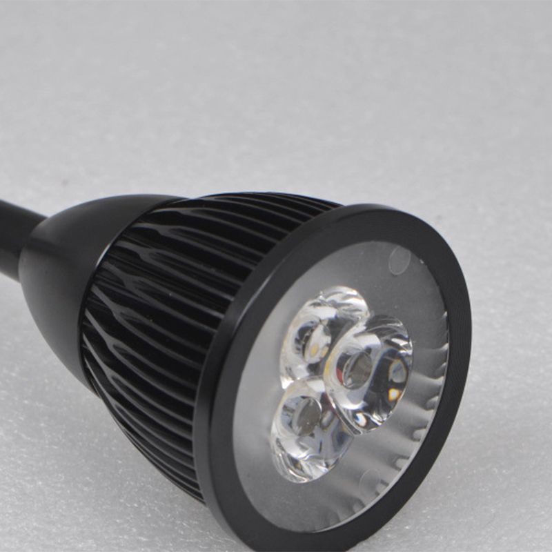 Moderne kom metalen schaduw wandlamp LED verstelbare wandlicht SCONCE met/zonder schakelaar in zwarte afwerking, warme/witte verlichting