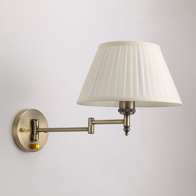 Sconce Light Fixture Minimalist Style Metal Wall Mount Lighting