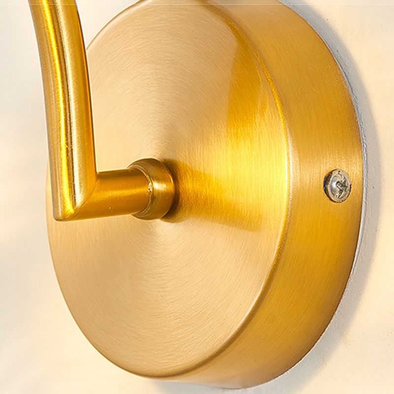 Style moderne Global Mall Lighting Glass Salon Room Wall Éclairage d'éclairage