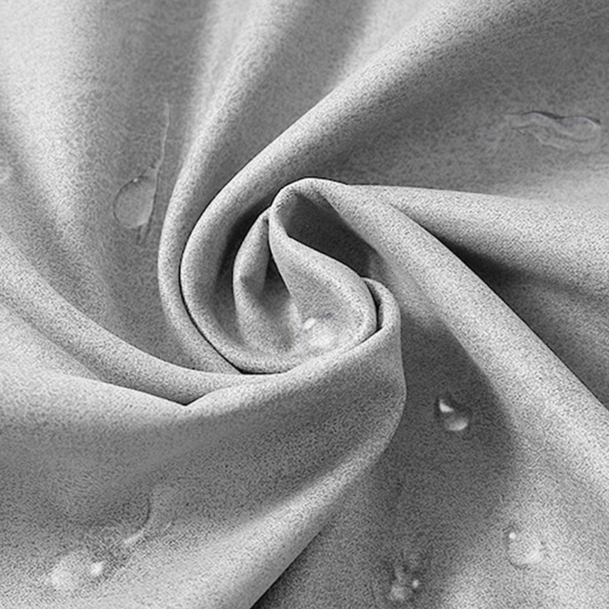 27.16" High Gray Sofa Faux Leather Tuxedo Arm Sofa with Pillows