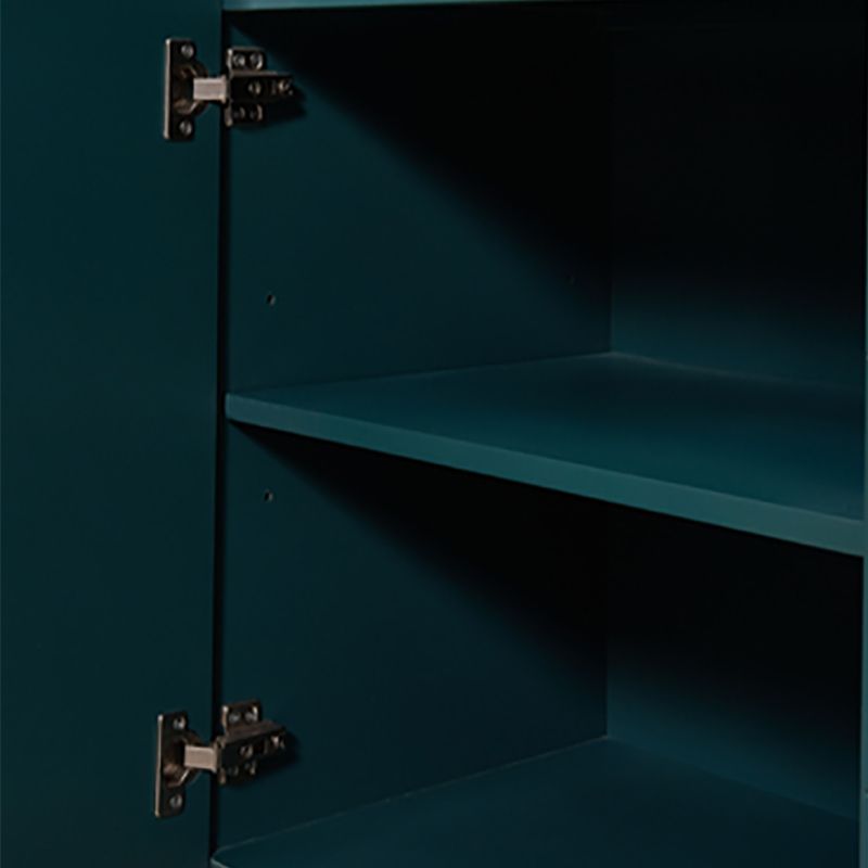 Glam Engineered Wood Dining Buffet 3-drawer Dining Server for Kitchen