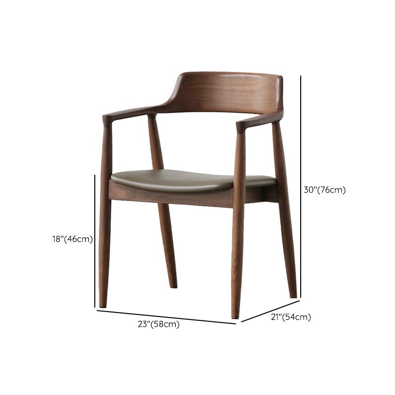 Solid Wood Furniture 1/4 Pieces Standard Height Dining Room Table Set