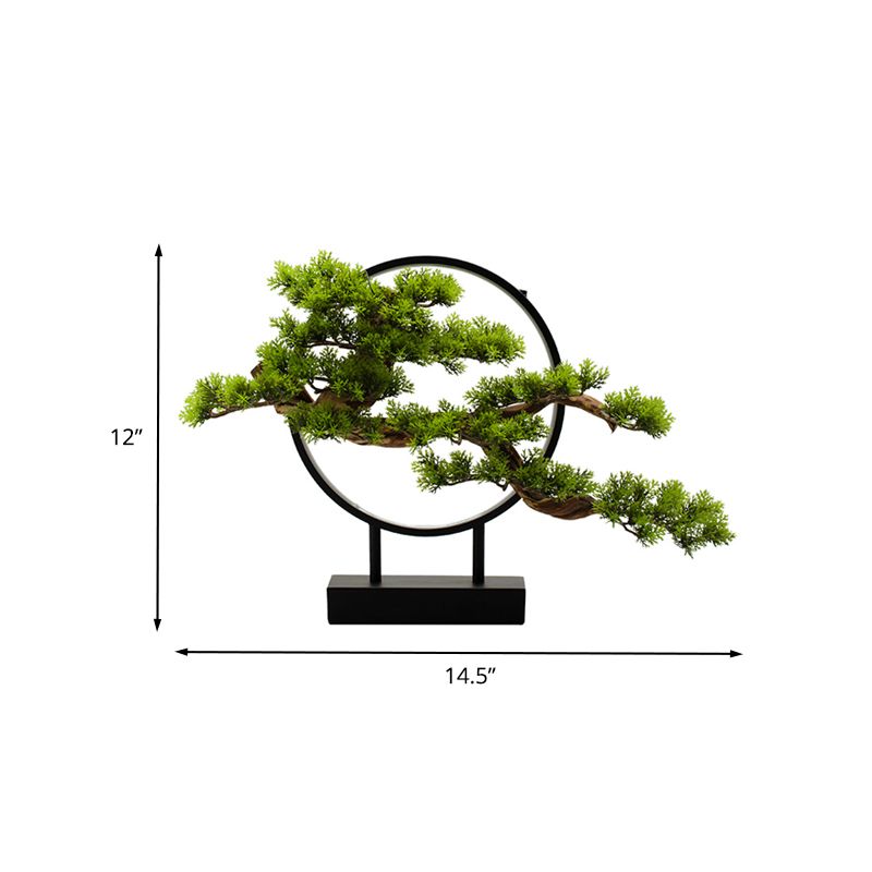 Lampe de table de nuit à LED de 12 "/ 15" LED LEMPIR INDUSTRIEL METAL METAL METAL LIGNING POUR RETRIAUX