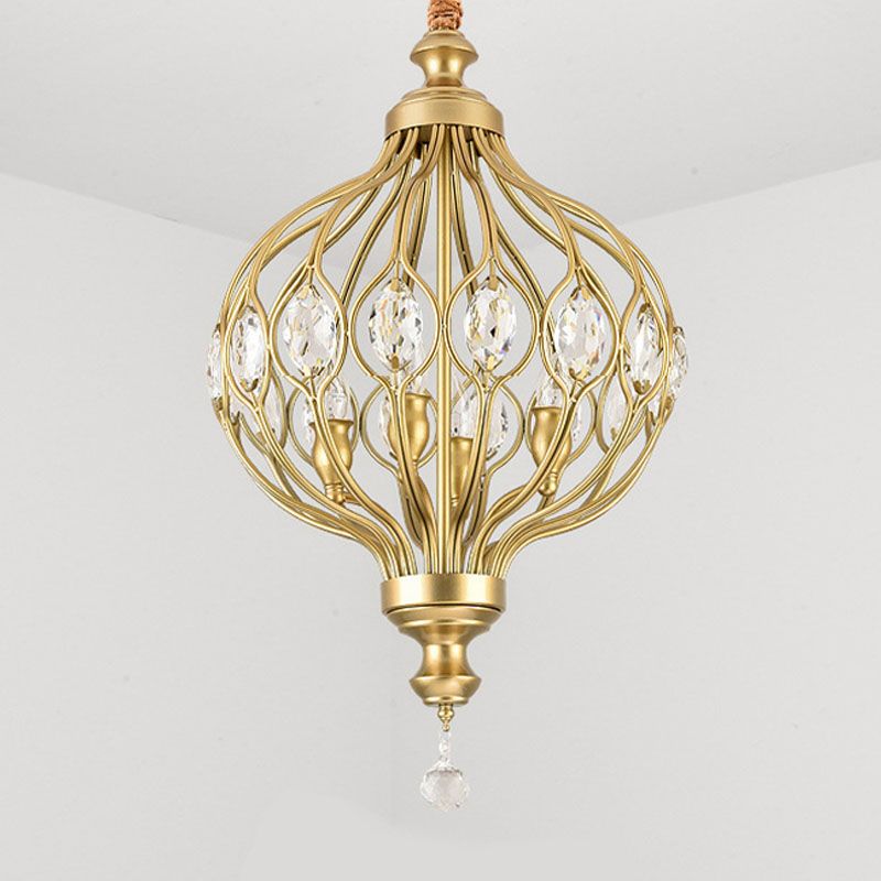 Éclairage de pendentif rond