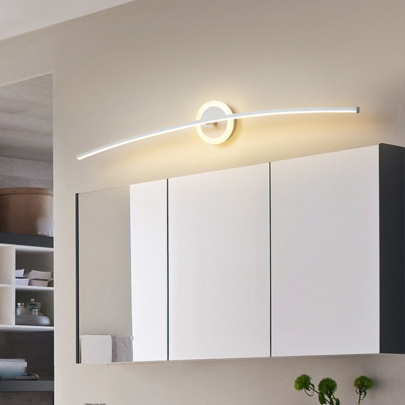 Wall Sconce Lighting Simplicity LED Metal Wall Lighting Fixture