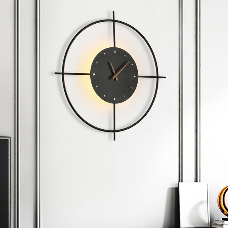 Geometry Shape Metal Wall Lights Modern Style Wall Mounted Light Fixtures