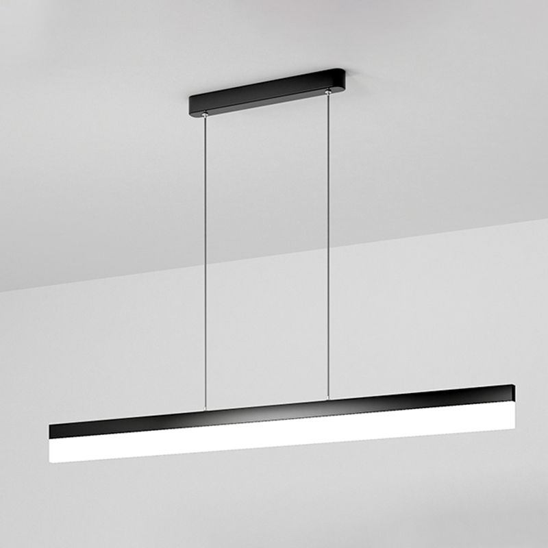 Illuminazione a ciondolo lineare Isola Light Light Kitchen Isola Modern Isola illuminazione