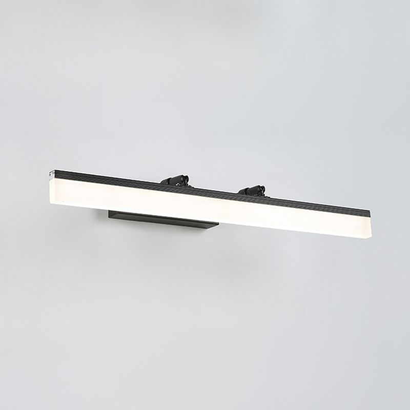 Metal Thin Wall Vanity Light Modern Style 1 Light Vanity Lighting Ideas