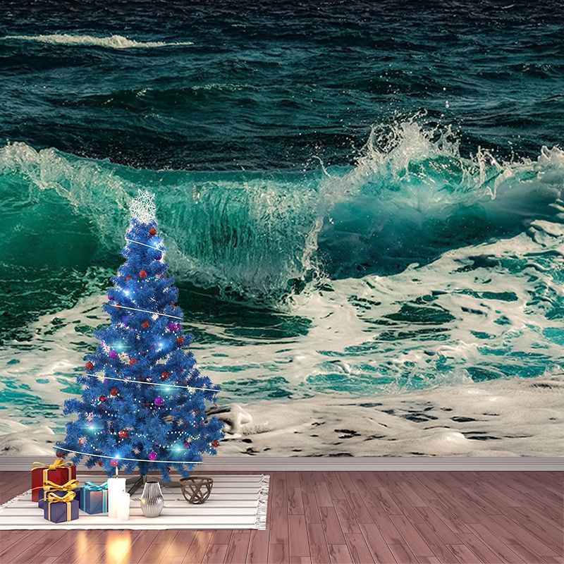 Sea Wave Wall Mural Wallpaper Photography Living Room Wall Mural