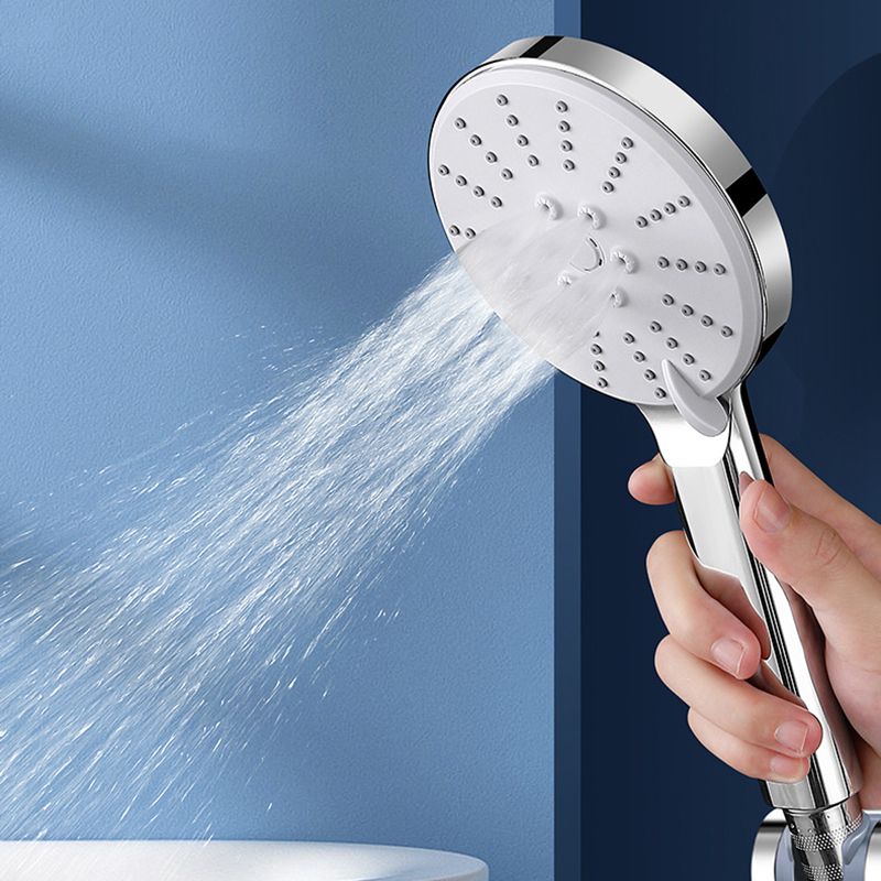 Contemporary Hand Shower Metal Shower Head with Adjustable Spray Pattern