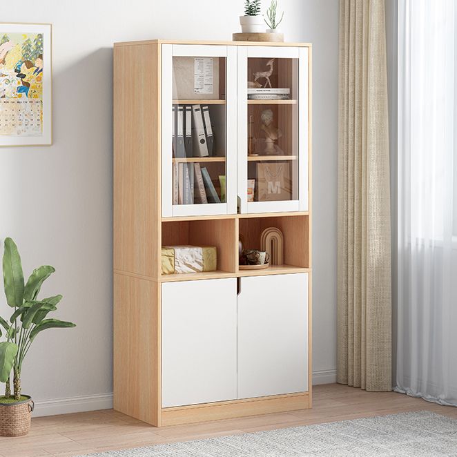 Standard Book Shelf Scandinavian Shelf Bookcase for Study Room